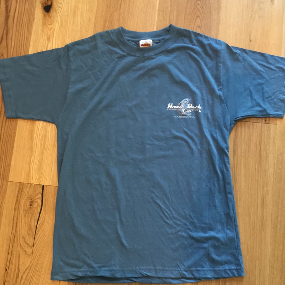 Vintage Hard Rock Cafe Barcelona tee